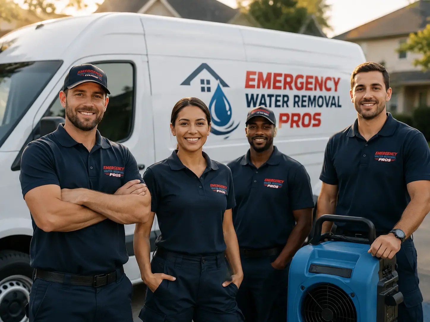 Emergency Water Removal company in Barrington, NJ