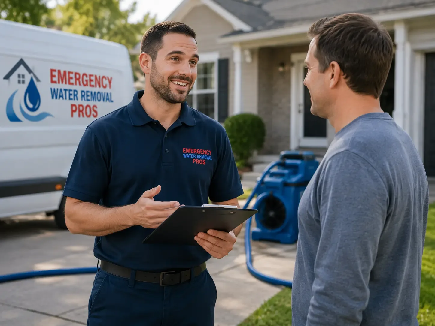 Emergency Water Removal Barrington, NJ FAQs