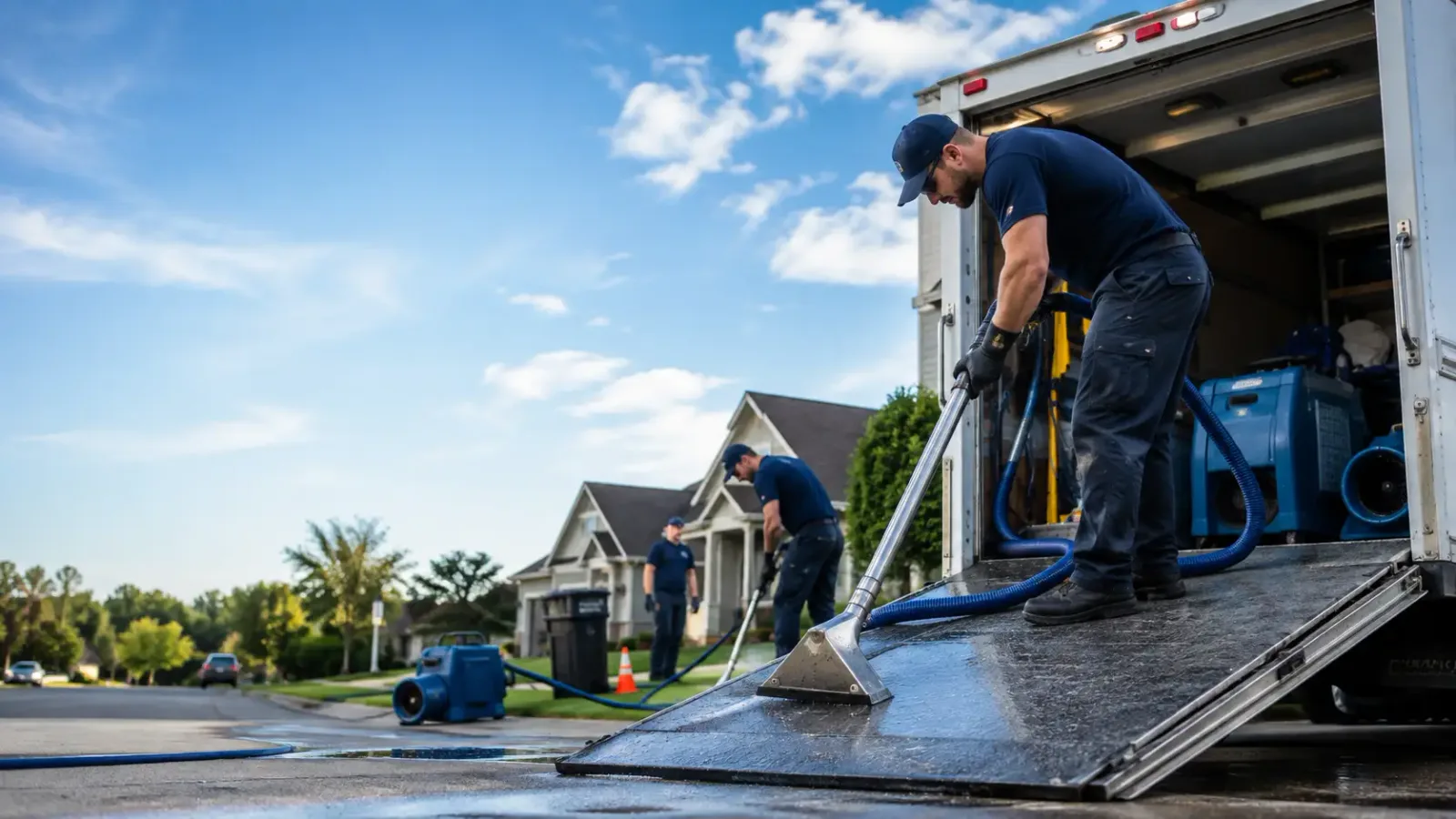 Emergency Water Removal in Barrington, NJ near me